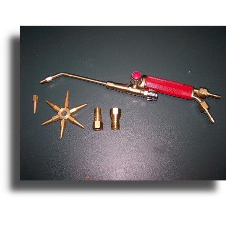 AW-501 / Soplete Propano + 5 puntas + cruzeta