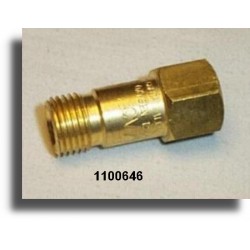 VALVULA HARRIS ( 88-6CVTR ) 9/16 Der. SO