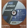 DISCO CORTE OMEGA 230x2.5 A36W-BF42 
