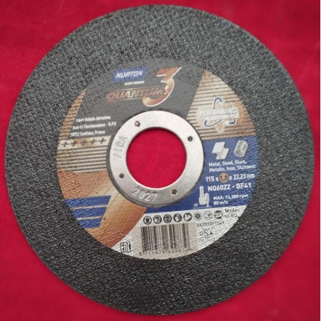 DISCO CORTE QUANTUM-3 115x1.0 NQ60ZZ-BF41