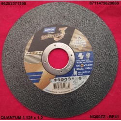 DISCO CORTE QUANTUM-3 125x1.0 NQ60ZZ-BF41