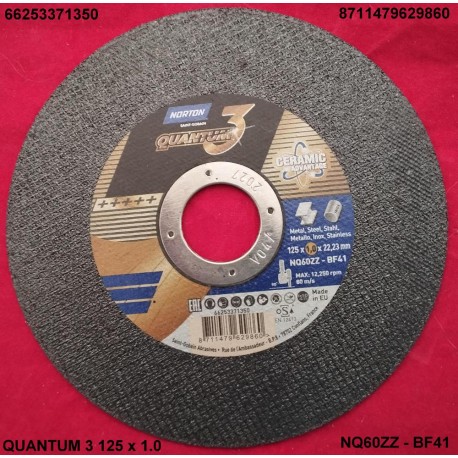 DISCO CORTE QUANTUM-3 125x1.0 NQ60ZZ-BF41