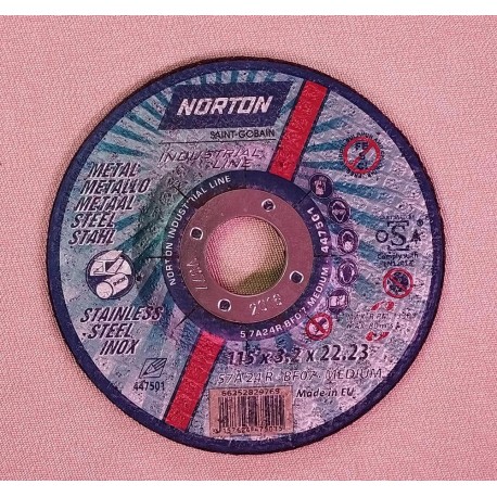 DISCO CORTE IND. LINE 115x3.2 57 A24R-BF07