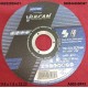 DISCO CORTE VULCAN 115 x 1.0 x 22.23 A60S-BF41