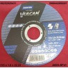 DISCO CORTE VULCAN 115 x 1.0 x 22.23 A60S-BF41