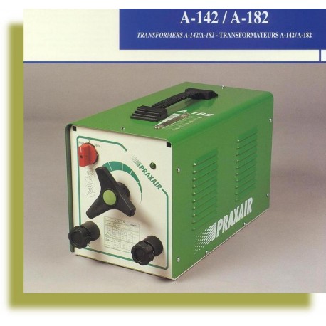 MMA TRANSFORMADOR A-142 PROFESIONAL AC