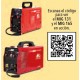 MIG SOLDADURA MULTI 165 INVERTER Con/Sin Gas 