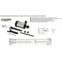 ROSCADOR REVERSIBLE CONO 4 M12-M27-30