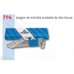 ACESA 7040.9122A / J. ESTRELLA ACODADA 12 Pz. 6-32