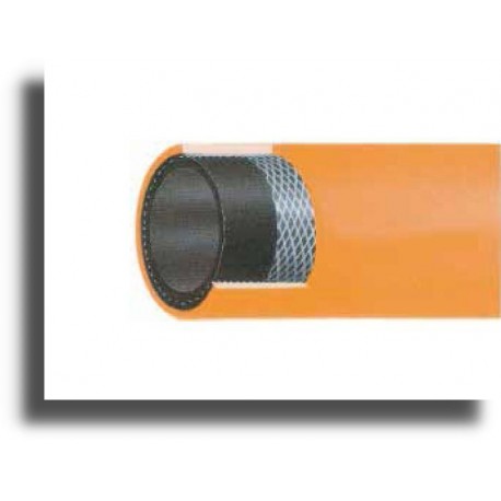 MANGUERA AUTOGENA 09x15 GLP NARANJA ( Goma ) m/L