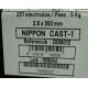 Elect. CAST-1 2.50 x 350 / 237 Un. / Kg. x 5