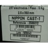 Elect. CAST-1 2.50 x 350 / 237 Un. / Kg. x 5