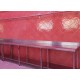 Mostrador Acero inoxidable 3000x600x870 Largo