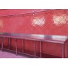 Mostrador Acero inoxidable 3000x600x870 Largo
