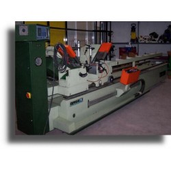 TRONZADORA AL-640-RC DOBLE CABEZAL CNC