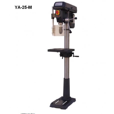 TALADRO COLUMNA YA-25 MONOFASICO
