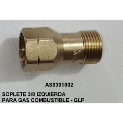 VALVULA ANTI RETORNO / SE / 88 LA / 3/8 Izq.