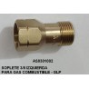 VALVULA ANT RETORNO (NV) 88 LA / SE /  3/8 Izq.