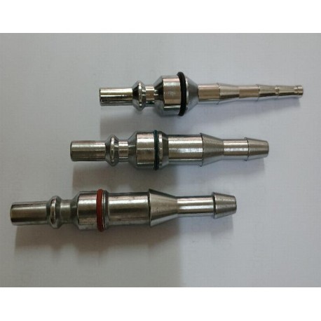 RACOR RAPIDO MACHO GOMA 6-8 mm. INFLAMABLE ROJO