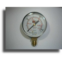 REP. MANOMETRO 1/4 / 63 mm. METALICO 0-315 Bar ARG