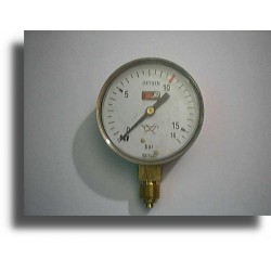 REP. MANOMETRO 1/4 / 63 mm. METALICO 0-016 Bar INE