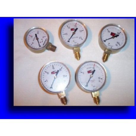 REP. MANOREDUCTOR 1/4 Gas 50 mm  0-010 Oxigeno