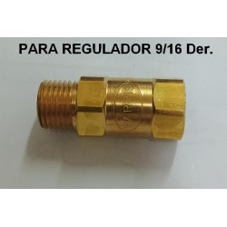 VALVULA NV ANTI RETORNO / RO / H88-RA / 9/16 D.