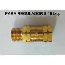 VALVULA NV ANTI RETORNO H88-LA / RE / 9/16 I